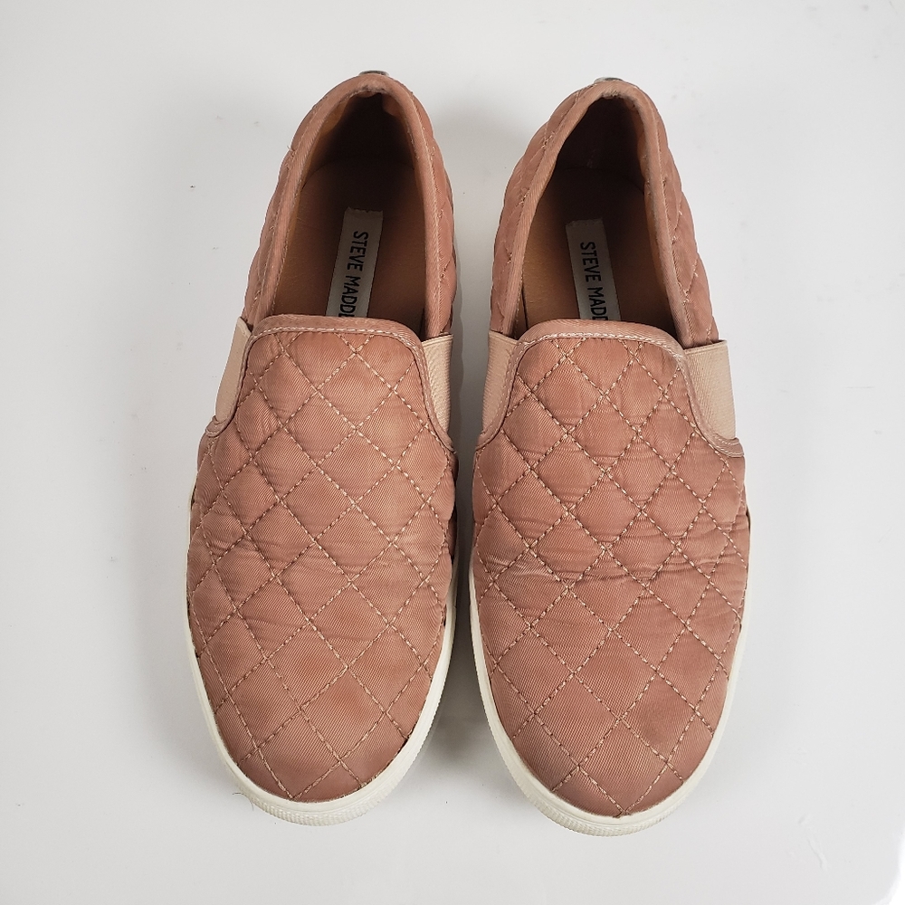 STEVEN MADDEN Satin sneakers